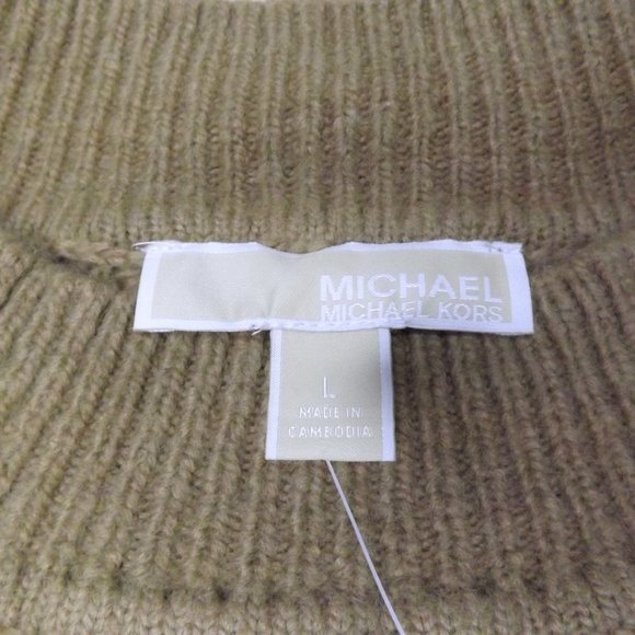 Michael Kors Fringe Sweater- Women Large - Picture 7 of 8